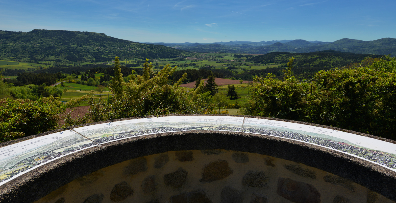 oriëntatietafel-solignac-sous-roche